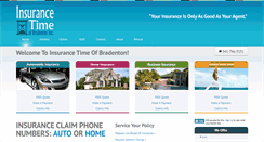 Desktop Screenshot of insurancetime.org