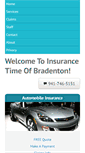 Mobile Screenshot of insurancetime.org